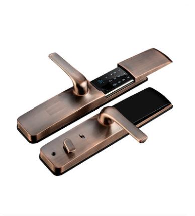 遵义滑盖指纹锁家用防盗门