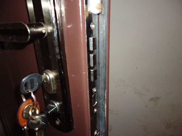 遵义防盗门换锁芯注意事项